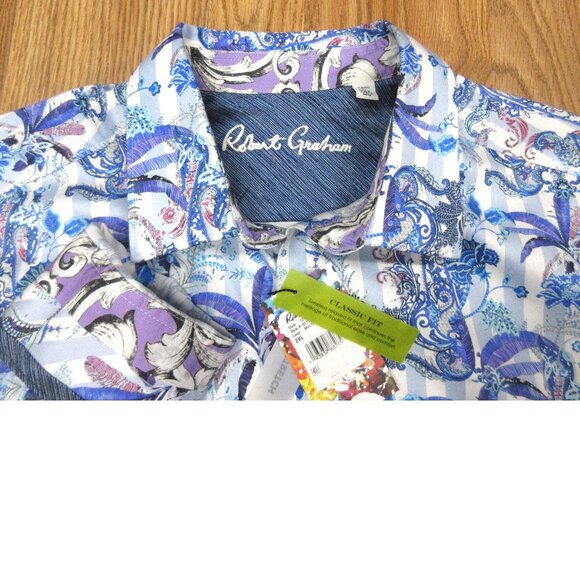 NEW! Robert Graham Colcorsa NWT $238 Paisley Sport Shirt Sz 2XLNew w/ Tags!